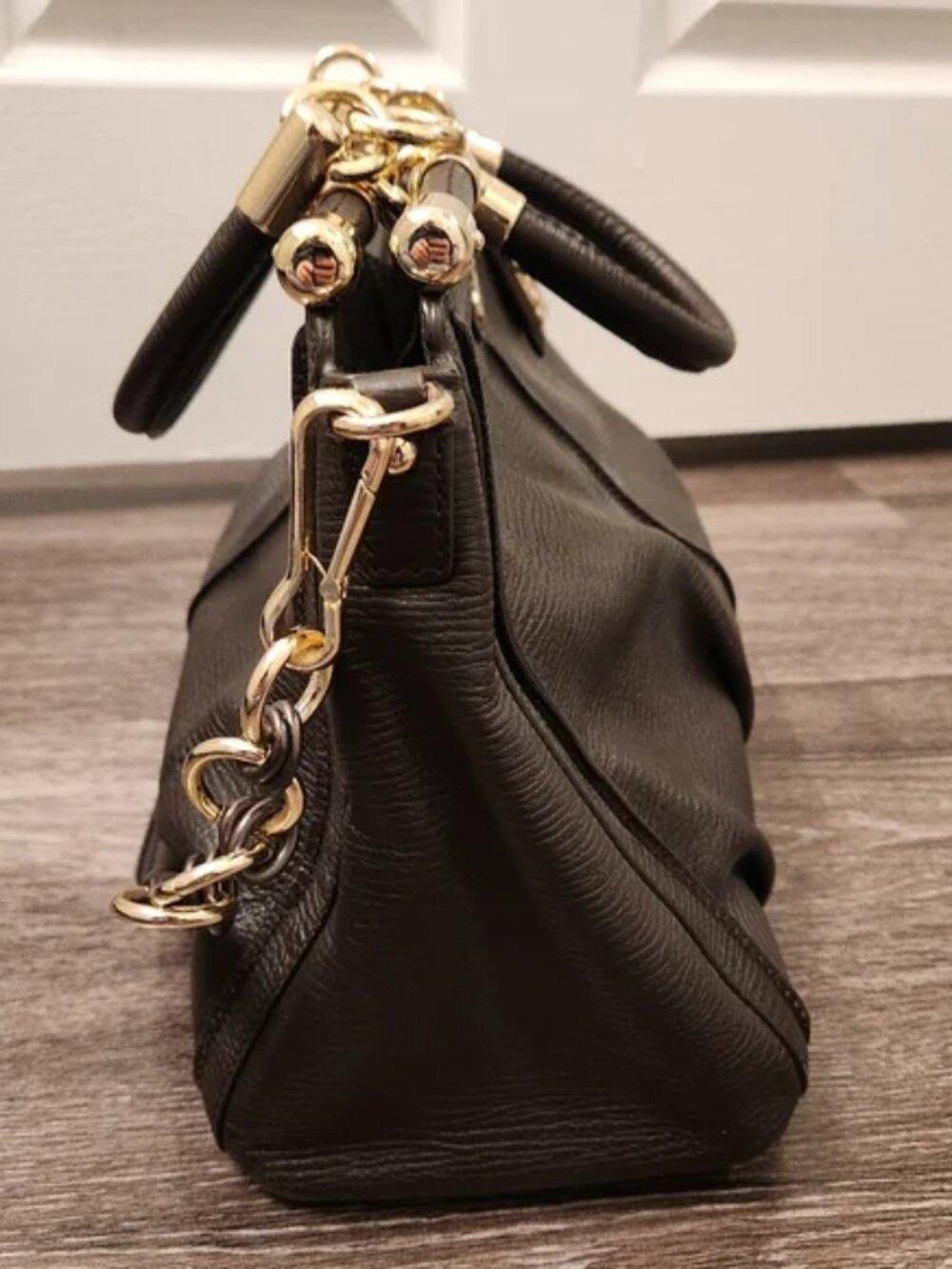 Coach Madison Pinnacle Carrie Satchel 21503 - Picture 2 of 8